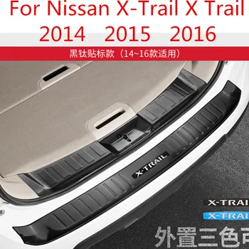 Auto Durų Slenksčio Nusitrinti Plokštė Guard Sveiki Pedalo Lipdukai Nissan X-Trail X Trail Xtrail T32-2018 M. Automobilių Optikos Reikmenys