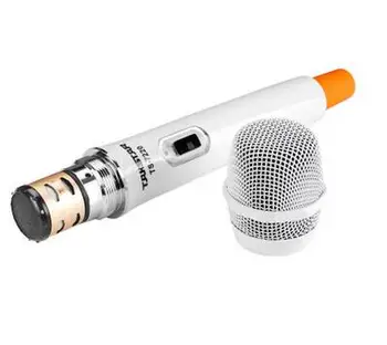 Takstar TS-7220 Wireless Handheld Microphone uhf bevielis mikrofonas namų scenoje veiklos ktv namų juoda/balta