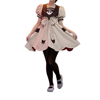 Anime Tualetas-Privalo Hanako-kun Yashiro Nene Ningning Lolita Dress Cosplay Kostiumas Helovinas Kostiumas Moterims, Apranga Nauja 2020 m.