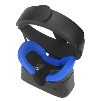 Minkšta Silikoninė Akių Kaukė Apima Padas Oculus Rift S VR Ausines Kvėpuojantis Šviesos Blokavimas Akių danga Dalys