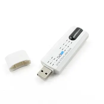 Skaitmeninis DVB-T2, DVB-T, DVB-C USB 2.0 TV Stick HDTV Imtuvas su Antena Nuotolinio FM, DAB SDR HD USB Dongle for Windows PC Nešiojamas kompiuteris
