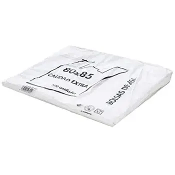 Siuntos 24-48hrs Gamtos Apiary plastikinių maišelių rankenos white T-shirt prieinami įvairių dydžių (80x85 cm. (100 vienetų)