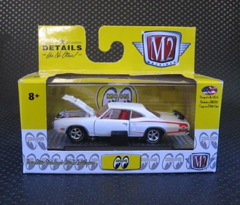 M2 1:64 1970 Dod ge Super Bee boutique lydinio automobilių žaislai vaikams, žaislai vaikams Modelio, Originalioje pakuotėje