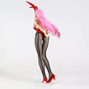 Darling Į FRANXX Nulio Dvi 02 1/4 Skalės Skaičius Anime Sexy Bunny Mergina Modelis Žaislas, Lėlė