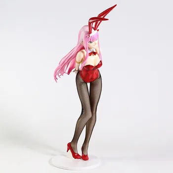 Darling Į FRANXX Nulio Dvi 02 1/4 Skalės Skaičius Anime Sexy Bunny Mergina Modelis Žaislas, Lėlė