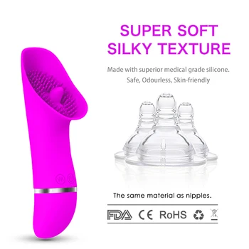 Vibruojantis Klitorio Stimuliatorius Kalba Clit Vibratorius Suaugusiųjų Sekso Žaislai Spenelių Gyvis Žodžiu Klitorio Vibratoriai Masturbator Moterims