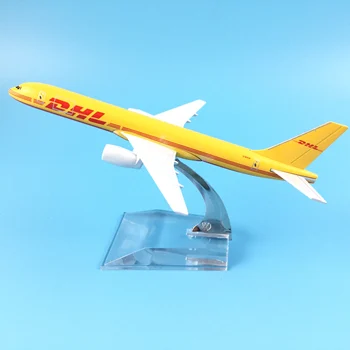 16cm Lėktuvo Modelis DHL 