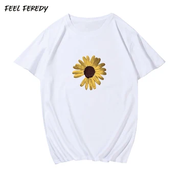 2020 naujas PEACEMINUSONE T-shirt G-DRAGON Daisy marškinėliai Vasarą, Pavasarį, Vyrams, Moterims, Hip-Hop Tee marškinėliai pora