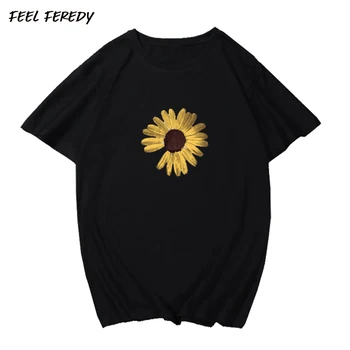 2020 naujas PEACEMINUSONE T-shirt G-DRAGON Daisy marškinėliai Vasarą, Pavasarį, Vyrams, Moterims, Hip-Hop Tee marškinėliai pora