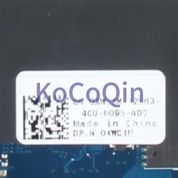 KoCoQin nešiojamojo kompiuterio motininė Plokštė, Skirta DELL Precision M6800 KN-0XWC1M 0XWC1M LA-9781P SR17D Mainboard