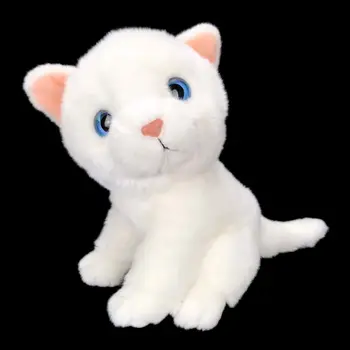 Modeliavimo Cute Kačių Pliušinis Lėlės Iškamša Minkštas Džiugu Žaislas Sofa Automobilių Pagalvė