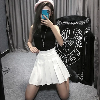 Atsitiktinis Moterų Klostyti Sijonas Cosplay, Anime, JK Pledas Sijonai Japonija Stilius Mokyklos mergaičių Uniformos Trumpais Suknelė