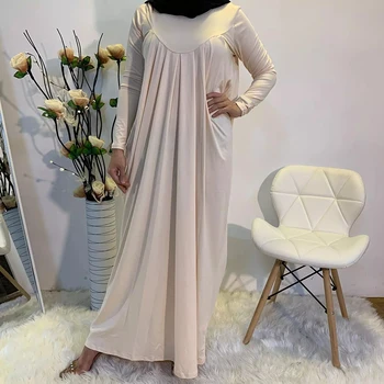 Eid Mubarek Abaja Dubajus Turkija Hijab Musulmonų Suknelė Indija Amerikos Islamo Drabužiai, Suknelės Moterims, Vestidos Skraiste Musulman De Režimas