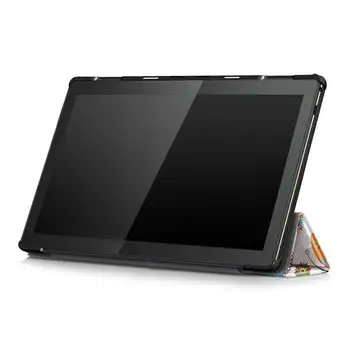 Lenovo Tab M 10 tabletė TB-X605F TAB M10 10.1 colių 2019 Atveju Apsaugos Ultra Plonas PU Odos Smart Apversti Stovėti Padengti
