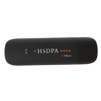 NoEnName_Null Aukštos Kokybės HSDPA USB STICK Modemas SIM 7,2 Mbps 3G Belaidžio Tinklo Adapteris su TF SIM Kortelės