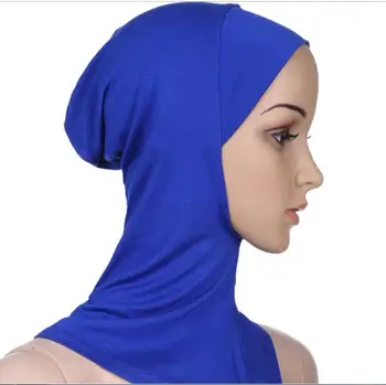 D10 10vnt Aukštos kokybės medvilnės underscarf hijab dangtelis vidinis dangtelis transporto rūšių medžiagos, gali pasirinkti spalvas