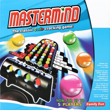 Mastermind Žaidimas, klasikinis kodas krekingo Karoliukų Žaidimas 5 Žaidėjai, Vaikai, Šeimos Švietimo Slaptažodį Žaidimas Žaislas Amžius 8+