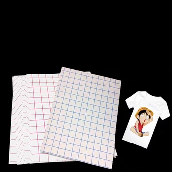 A4 20pcs/daug T-shirt lakštai Perkėlimo Popierius Šilumos Perdavimo Knyga 100s Tamsios Spalvos Perkėlimo Popierius, Tekstilės Transferpapier