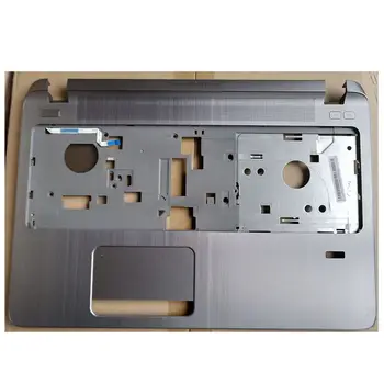 Naujas HP ProBook 450 G2 455 G2 Palmrest didžiąsias Dangtelis be TP 791689-001 768139-001 Nešiojamas KB Bezel Padengti sidabro