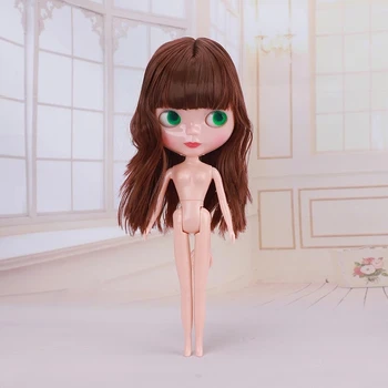 30cm 1/6 Blyth lėlės nuogas bendras kūno užsakymą BJD lėlės mados žaislai mergina dovana