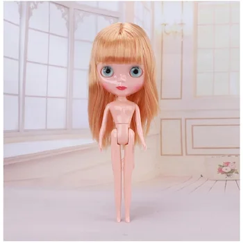 30cm 1/6 Blyth lėlės nuogas bendras kūno užsakymą BJD lėlės mados žaislai mergina dovana