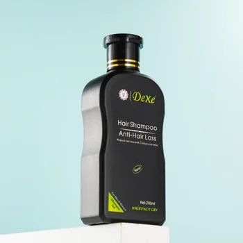 200ml Dexe Plaukų Šampūnas Nustatyti plaukų slinkimo Kinų Žolelių Plaukų Augimą Produkto Išvengti Plaukų Gydymas, Vyrų ir Moterų