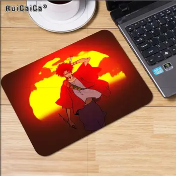 RuiCaiCa Samurai Champloo Gražus Anime Pelės Kilimėlis Speed/Control Versija Didelis Žaidimų Pelės Mygtukai