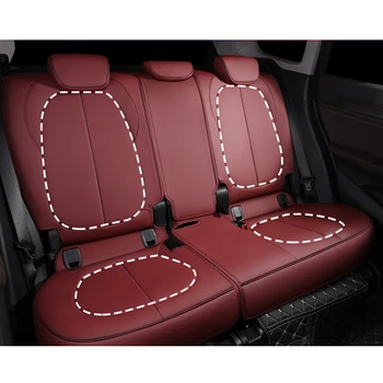 FUZHKAQI Užsakymą Oda automobilių sėdynės padengti LEXUS IS IS200 IS250 IS300 IS350 LS LS350 LS500 LS460 LS600h Automobilių Sėdynių užvalkalai