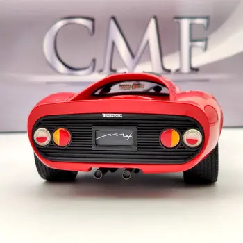 CMF 1/18 F~rari Thomassima III 1969 Raudona CMF18145 Dervos Modeliai Limited Edition Kolekcija