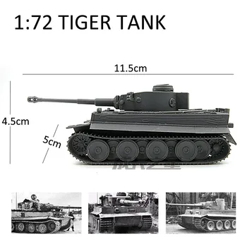 1/72 Surinkto Modelio Baką vokietijos Tigras-Tipo techninės Priežiūros Pantera M1A2 Merkawa Leopard 2A5 Bako 6 Modeliams