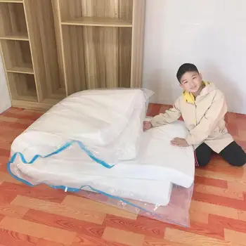 Dideli vakuuminiai saugojimo suspaudimo krepšys latekso kempinės pildymo Sulankstomas kilimėliai patogūs čiužiniai sofa-lova Tatamio pakavimo maišelis