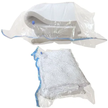 Dideli vakuuminiai saugojimo suspaudimo krepšys latekso kempinės pildymo Sulankstomas kilimėliai patogūs čiužiniai sofa-lova Tatamio pakavimo maišelis