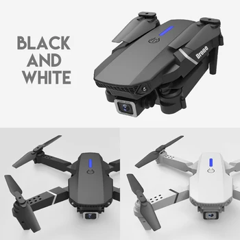 Naujas RC Drone Quadrocopter su 4K vaizdo Kamera WIFI FPV Gyventi Platus Kampas, HD Aukštis turi Dvigubą kamerą, Sulankstomas Quadcopter Dron Žaislas