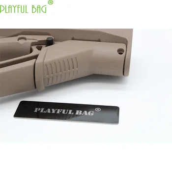 Lauko taktinių žaidimų įranga PR V1 V2 Jinming 8 M4 vandens kulka nailono galiniai užpakalis modelis šautuvas priedai kolegai dovana KI16