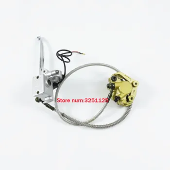 Hidrauliniai Priekiniai Diskiniai Stabdžių Suportas Siurblio Sistema su Stabdžių Dics Honda Beždžionė Z50 Dviratį Z50R