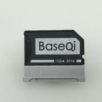 351A Originalus BASEQI Aliuminio MiniDrive Micro SD Kortelės Adapteris, Skirtas 