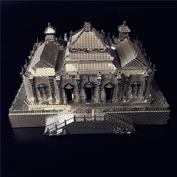 Dashuifa Senų Vasaros Rūmų 3D Metalo Modelį 