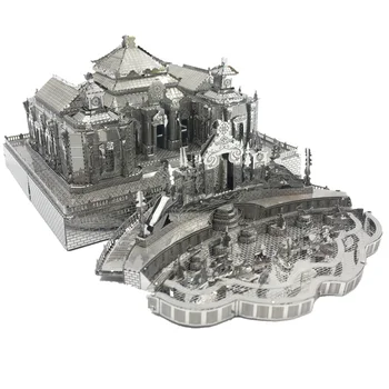 Dashuifa Senų Vasaros Rūmų 3D Metalo Modelį 