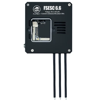 FSESC 6.6 remiantis VESC su Aliuminio Atveju Elektros Greičio Reguliatorius Elektros Riedlentė/ Ebike/Go Cart/Robet|Flipsky