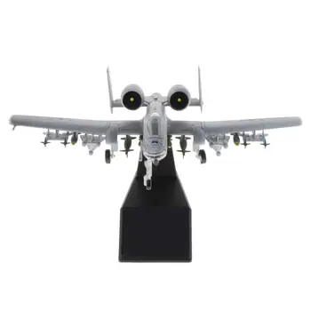 1/100 A-10 Atakos Lėktuvas Naikintuvas Lydinio Dispaly Stovėti Diecast Orlaivio Modelis Minint Kolekcija Draugais