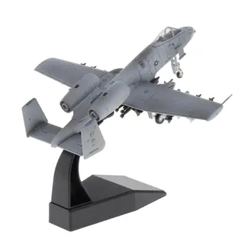 1/100 A-10 Atakos Lėktuvas Naikintuvas Lydinio Dispaly Stovėti Diecast Orlaivio Modelis Minint Kolekcija Draugais