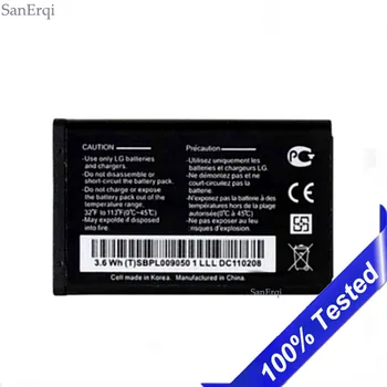 LGIP-531A Baterija LG TracFone Net 10 T375 VN170 320G 236C,A100, Amigo A170 C195 GB106 GB110 4.9 ,G320GB GB100 GB101 SanErqi