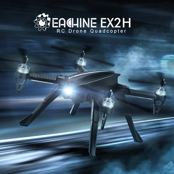 Eachine EX2H Brushless WiFi FPV Su 1080P HD vaizdo Kameros Aukščio Laikyti RC Drone Quadcopter RTF