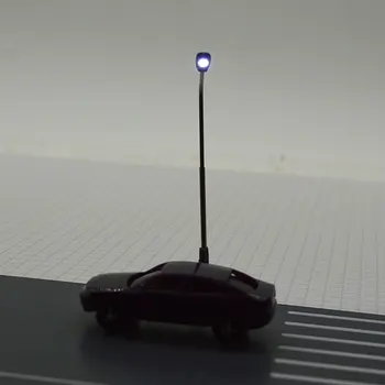 LED Modelis Šviesos Vario Gatvės Žibintas Masto Modelis Apšvietimo (šaltai Balta Kraštovaizdžio Traukinio Pastato Architektūros Geležinkelio Maketas