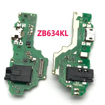 20Pcs/Daug USB Mokestis Uosto Jack Jungtį Įkraunama Valdybos Flex Kabelis Asus Zenfone Max Plus (M2) ZB634KL A001D