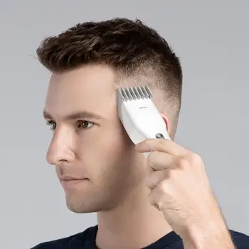 Xiaomi Enchen Padidinti USB Elektriniai Plaukų Clipper Du Greičio Keramikos Pjovimo Plaukų Greito Įkrovimo Plaukų Clipper Vaikams