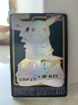 Pokemon Pikachu Sp Black Gold Card Žaislai Pomėgiai, Hobis Kolekcionuojamų Žaidimas Kolekcija Anime Korteles