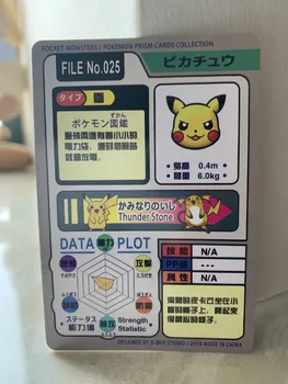 Pokemon Pikachu Sp Black Gold Card Žaislai Pomėgiai, Hobis Kolekcionuojamų Žaidimas Kolekcija Anime Korteles