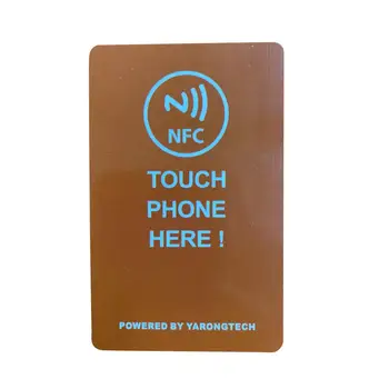 NFC Vizitinę kortelę 4K Sukurti savo NFC vizitinės kortelės, darbo su Samsung S4/nexus 5/Nexus4/10 visi NFC įrenginys