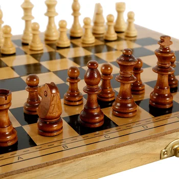 Mediniai Tarptautinės Šachmatų Rinkinį Mediniai sofos Šachmatais su Veltiniai Žaidimas, stalo Žaidimai, Šaškės Pramogos Suaugusiųjų, Vaikų, Šeimos narių Dovana